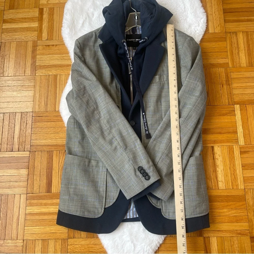 FRANKIE MORELLO Jackie Blazer‎ Hoodie Size X-Large